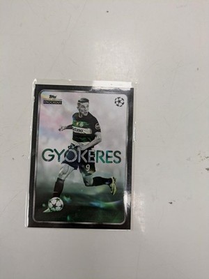 Topps Knockout CL Sporting Lissabon Victor Gyökeres #9