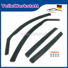 Für Audi Q5 8RB 2009-2015 5-Türer 4-Tlg Windabweiser Passend DE