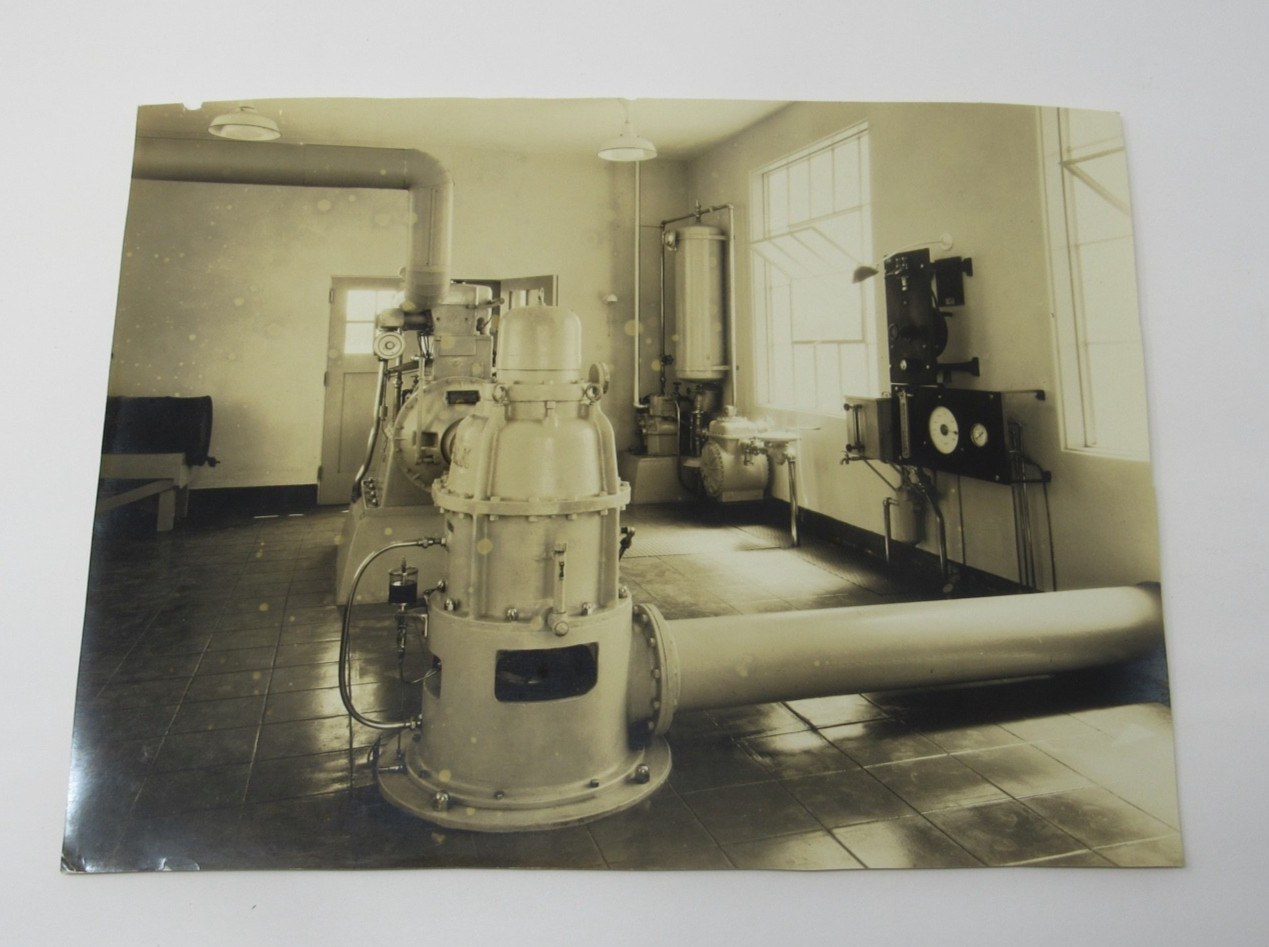 Gladstone (Azusa) CA Pump House Photos c1920s Lot (4) Agriculture Irrigation