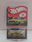 Hot Wheels Red Line Club RLC '69 Chevrolet Camaro SS Antifreeze Green 6389/30000