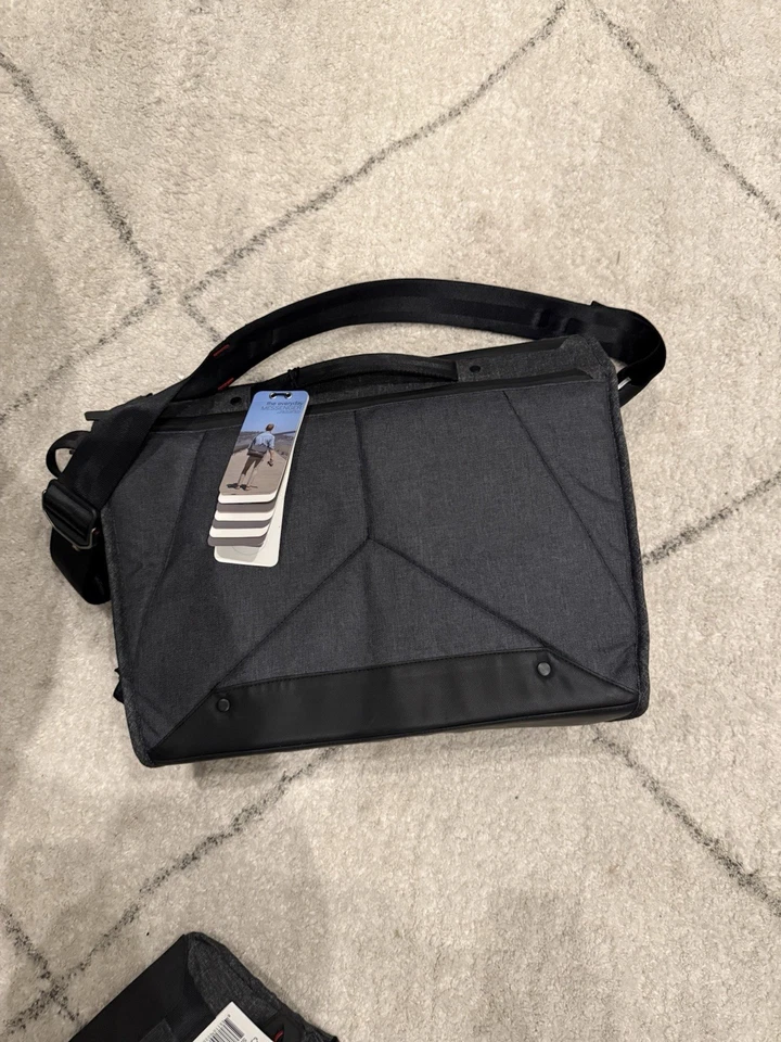 Peak Design Mensajero Diario, Hombro V1 Gris Carbón Fotografía Cámara Bolso Foto 3 de 4