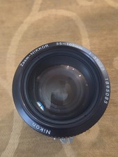 Nikon Zoom-Nikkor 35-105mm f/3.5-4.5 AI-S Macro MF Lens F Mount 1895085