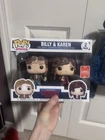 Funko Pop! Television Stranger Things Billy & Karen 2 Pack Limited Edition 2018