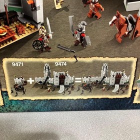 New LEGO 9474 The Lord of the Rings: The Battle of Helm's Deep Japan