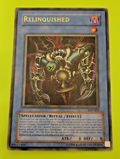 Yu-Gi-Oh Relinquished Ultra Rare SDP-001 Play...