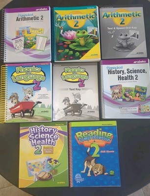 Abeka 2 Grade Teacher Test Key Curriculum Arithmetic Reading Phonics Homeschool