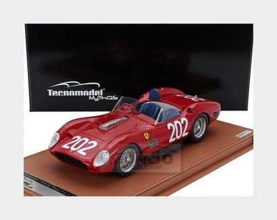 1:18 TECNOMODEL Ferrari 250Tr #202 Targa Florio 1960 Allison Ginther TM18-261D M