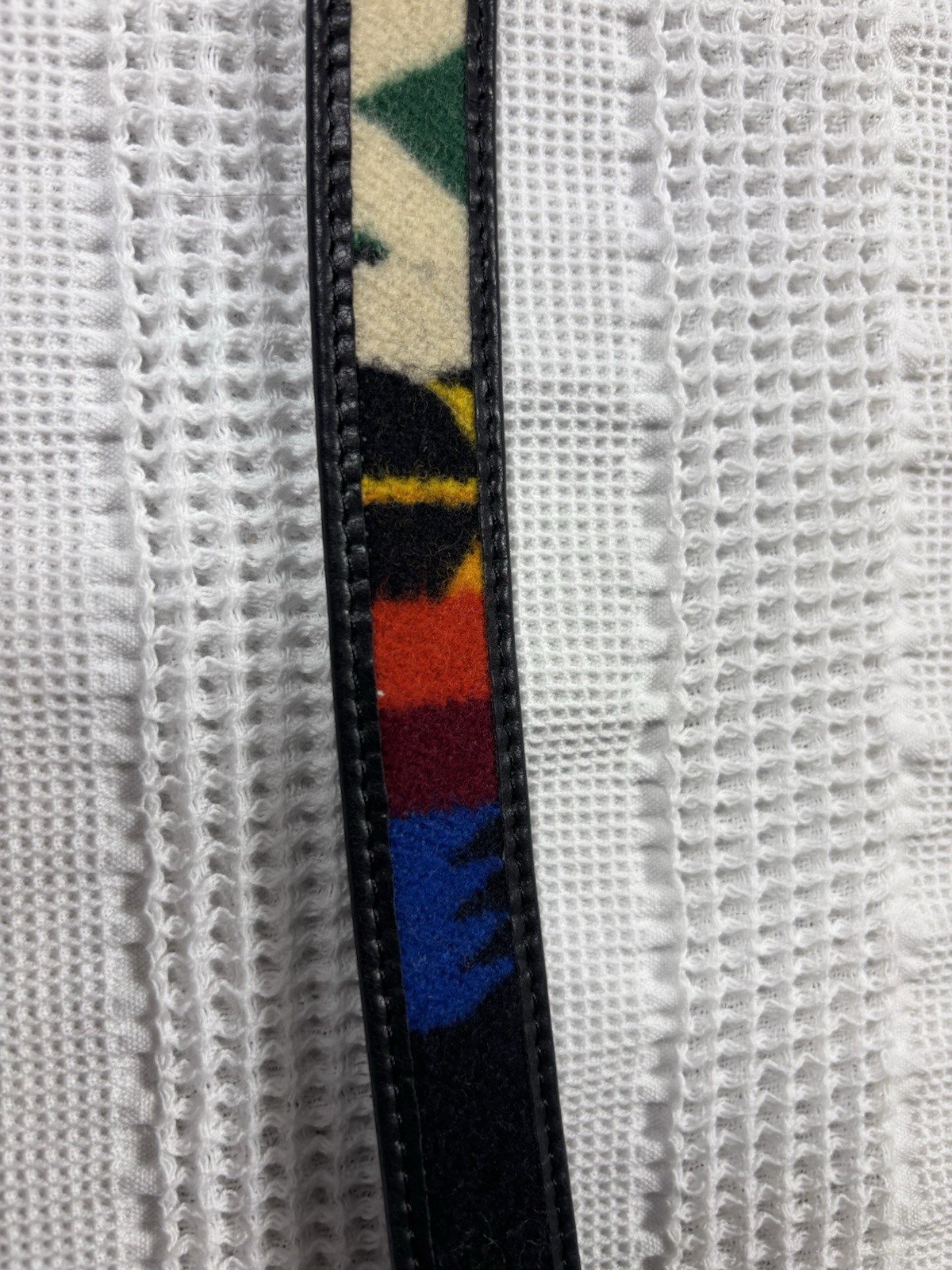 Pendleton Reversible Double-Ring Belt Black And W… - image 7