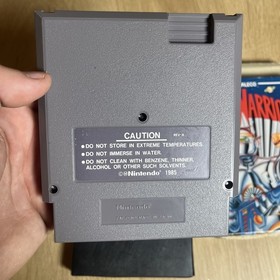 Robowarrior - Robo Warrior - NES Nintendo - Cartridge & Box (no manual)