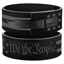 Durable 10mm Leather Weight Belt - Powerlifting Support