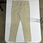 NOBO Women/Junior Size 11 Mid Rise Skinny Tan Khaki Stretch 3-Button Jeans — photo 1