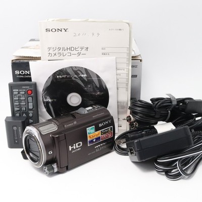 Sony Handycam HDR-CX560V Brown Camcorder Full HD Near Mint US Stock #2119
