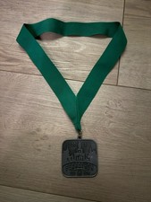 BEARATHON Baylor University 13.1 Half Marathon Run 2015 Finisher Medal Waco, TX