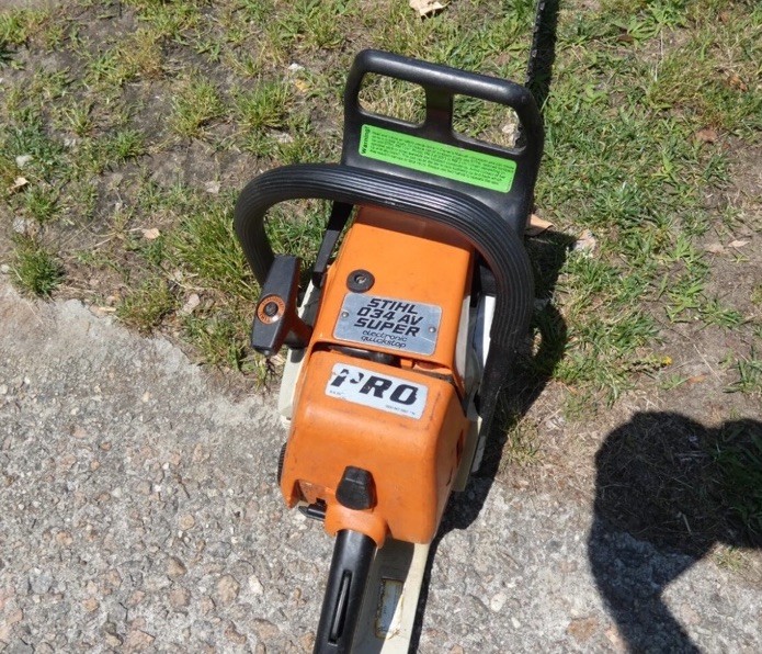 Függőség Meg Kell Erősíteni Válaszul A Stihl 034 Láncfűrész Electronic Quickstop - Foto 2