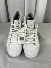 New without Box Women's adidas Bravada 2.0 Mid Platform Sneakers Size 6 White
