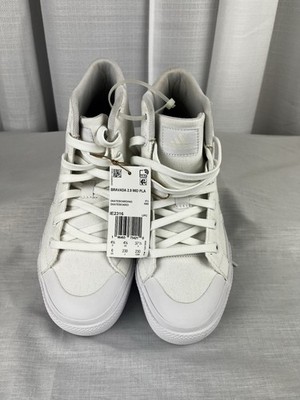 New without Box Women's adidas Bravada 2.0 Mid Platform Sneakers Size 6 White