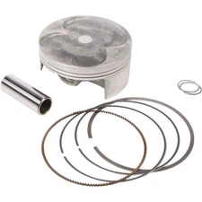 Pro-X - 01.4337.B - Piston Kit (B), Standard Bore 76.97mm, 13.5:1 Compression