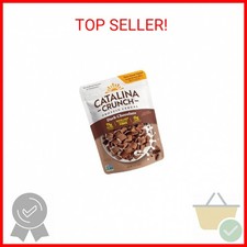 Catalina Crunch Protein Cereal - Sugar Free Breakfast Cereal with 11g of Protein