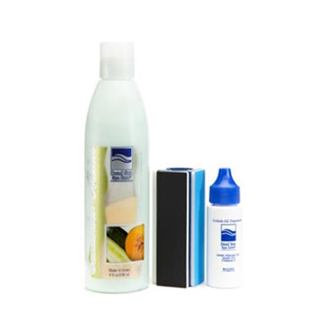 Dead Sea Spa Care DEADSEA-18 Cucumber-Melon Nail Kit - Cucum