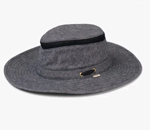 Tilley TMH55 Mashup Airflo Sun Hat 7-1/4 Medium Navy Water Repellant Organic
Opens in a new window o