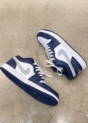 jordan 1 low thunder blue