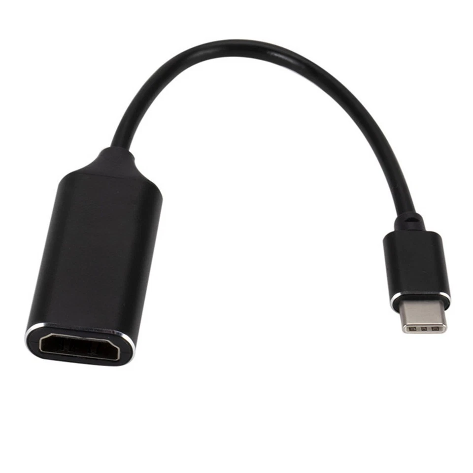 Plug&Play USB 3.1 Cable Type-C to HDMI Adapter Phone PC Laptop Tablet To TV HDTV - Image 3 of 4