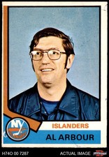 1974 O-Pee-Chee NHL #91 Al Arbour Islanders COACH 2 - GOOD