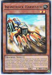 Infinitrack Harvester RA05-EN014 Ultra Rare 1st Edition