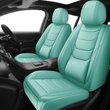 Luxury Car Seat Covers Full Set Front Rear Premium Stitching Waterproof Interior Luxury Car Seat Covers Full Set Front Rear Premium Stitching Waterproof Interior