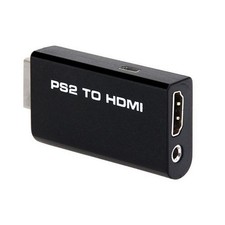 For Playstation 2 PS2 To HDMI-Compatible Adaptor HD RCA AV Audio Video Connecter