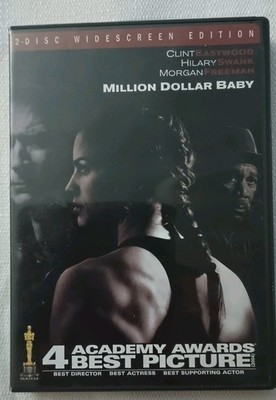 Million Dollar Baby (DVD, 2005, 2-Disc Set, Widescreen)