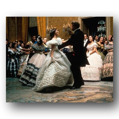 Burt Lancaster Claudia Cardinale Photo 8x10 The Leopard Film Set 1960s
