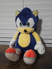 Build A Bear Workshop Sonic The Hedgehog Movie Plush Toy Stuffed Animal - USED