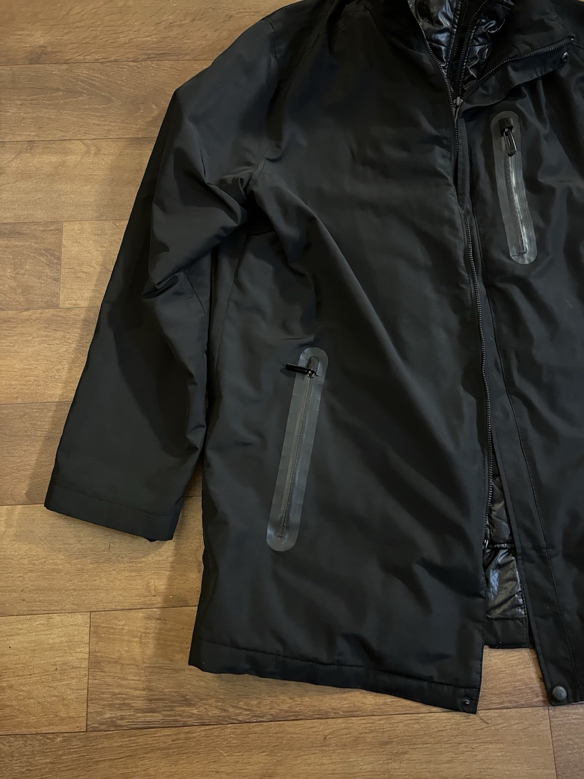 Tumi Tech Softshell L Large Full Zip Lined Mens J… - image 2