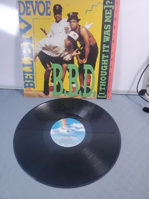 Bell Biv Devoe B.B.D. (I Thought It Was Me)? Vinyl LP 1990 