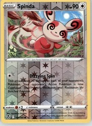Spinda 141/195 Silver Tempest Reverse Holo