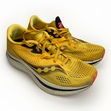 Saucony S10687-16 Endorphin Pro 2 Yellow Mesh Running Sneaker Shoes Womens US 8