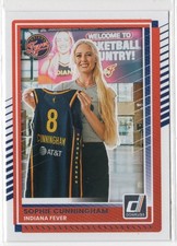 2025 Donruss WNBA Sophie Cunningham #24 Fever