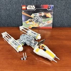 LEGO Star Wars: Y-Wing Fighter 7658 -Near Complete Vintage Retired Set