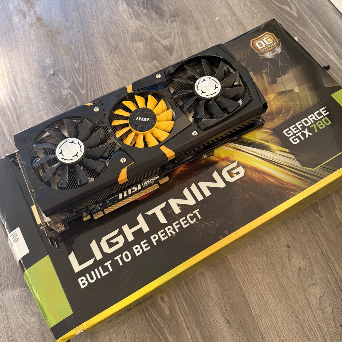 MSI NVIDIA GeForce GTX 780 NVIDIA Computer Graphics Cards for sale