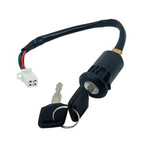 4-Wire Ignition Switch with Key for TaoTao Sunl Coolster Baja Roketa Kazuma A...