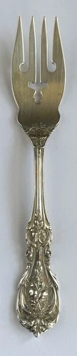 Reed & Barton Francis I Sterling Silver 6 1/4" Salad Fork Vintage No Monogram