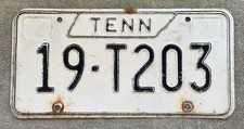 Old 71 TN. Muscle Car Vintage 1971 Tennessee Automobile license Plate 19-T203