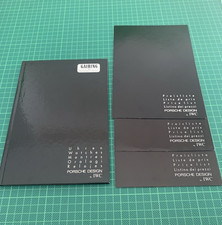 IWC Porsche Design Uhren Katalog 1991 mit Preisliste