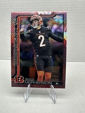2025 Topps Chrome Football - Evan McPherson Refractor BENGALS 🐅