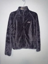 Horseware IRELAND zip up jacket women’s size large horse riding gear fur fleece