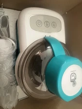 Cooks Essentials Ice Cream Maker Powerful 90W Motor Thermo Electric Machine New