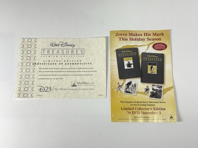 Walt Disney D23 Treasures Premium Collection Limited Edition 54