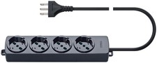VIMAR 01292.CC Universal Power Strip 4 Outlet...