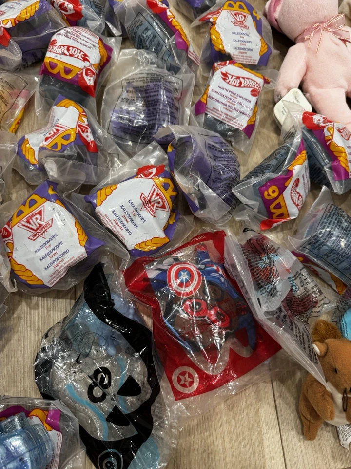 Lote de Juguetes McDonald’s Happy Meal, Burger Kind Happy food, Ty Toys Usado/Nuevo  Foto 4 de 4